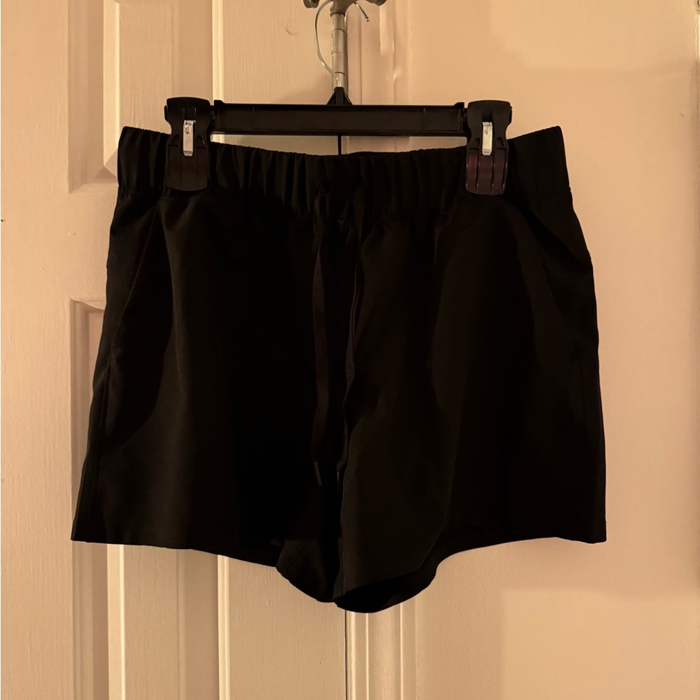 Black Athletic Shorts